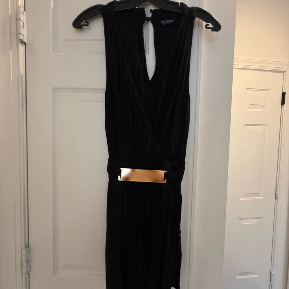 Miss Selfridges black jumpsuit